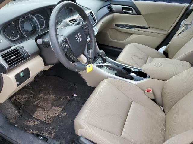 1HGCR2F34EA108155 - 2014 HONDA ACCORD LX BLACK photo 7