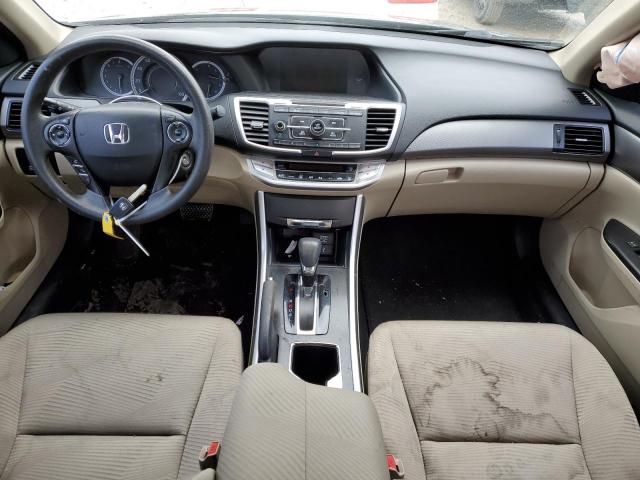 1HGCR2F34EA108155 - 2014 HONDA ACCORD LX BLACK photo 8