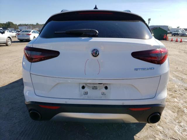 ZASPAJAN3K7C35117 - 2019 ALFA ROMEO STELVIO WHITE photo 6