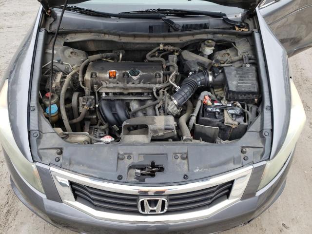 1HGCP26469A053356 - 2009 HONDA ACCORD LXP GRAY photo 11