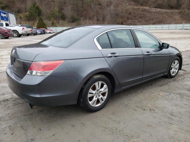 1HGCP26469A053356 - 2009 HONDA ACCORD LXP GRAY photo 3