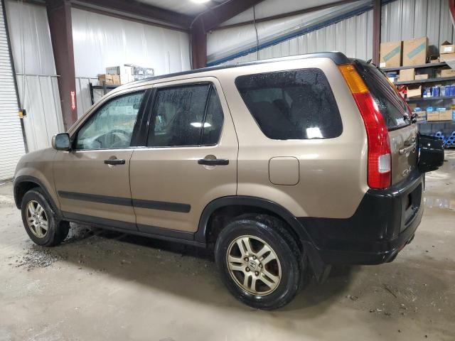 SHSRD78824U228855 - 2004 HONDA CR-V EX BROWN photo 2