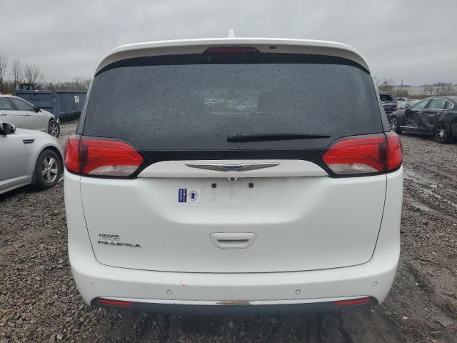 2C4RC1BG8JR148726 - 2018 CHRYSLER PACIFICA TOURING L WHITE photo 6