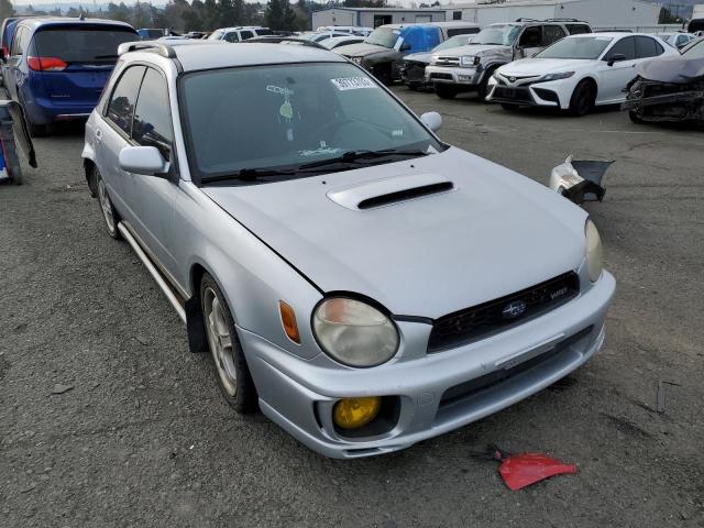 JF1GG29673G812135 - 2003 SUBARU IMPREZA WR SILVER photo 4