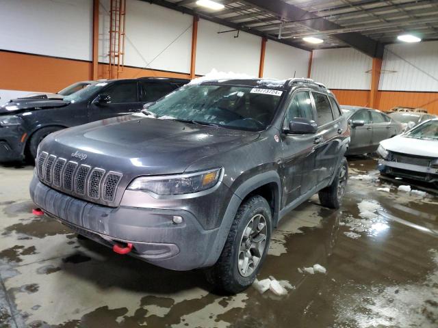 1C4PJMBX2LD558832 - 2020 JEEP CHEROKEE TRAILHAWK GRAY photo 1