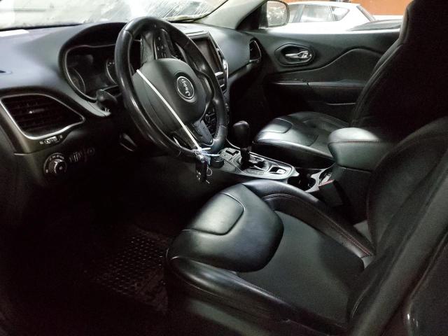 1C4PJMBX2LD558832 - 2020 JEEP CHEROKEE TRAILHAWK GRAY photo 7