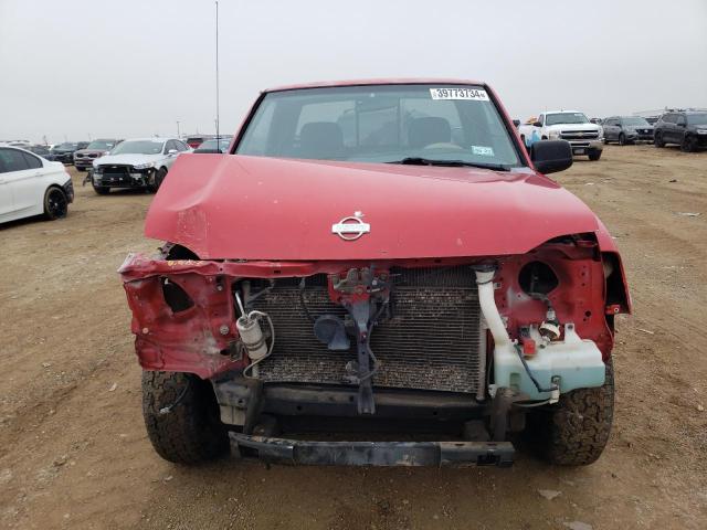 1N6ED26YX1C383736 - 2001 NISSAN FRONTIER KING CAB XE RED photo 5