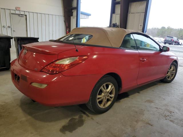 4T1FA38PX8U136954 - 2008 TOYOTA CAMRY SOLA SE RED photo 3