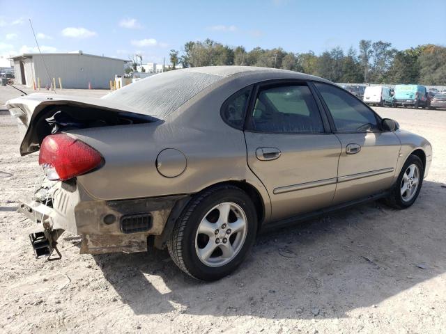 1FAHP55S92A128925 - 2002 FORD TAURUS SES BEIGE photo 3