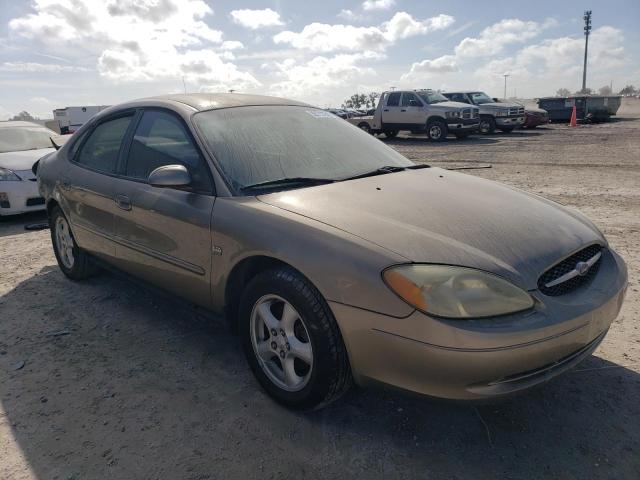 1FAHP55S92A128925 - 2002 FORD TAURUS SES BEIGE photo 4