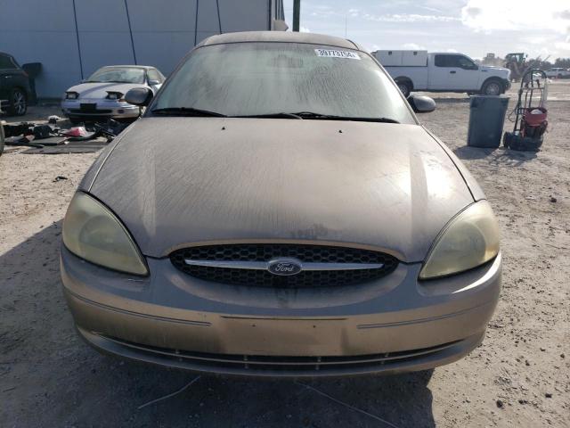 1FAHP55S92A128925 - 2002 FORD TAURUS SES BEIGE photo 5