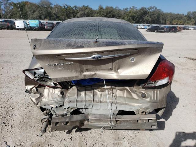 1FAHP55S92A128925 - 2002 FORD TAURUS SES BEIGE photo 6