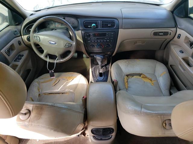 1FAHP55S92A128925 - 2002 FORD TAURUS SES BEIGE photo 8