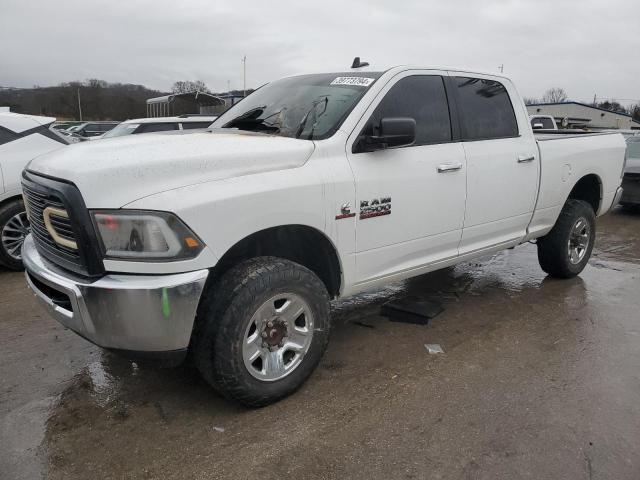 3C6UR5DL0JG275588 - 2018 RAM 2500 SLT WHITE photo 1