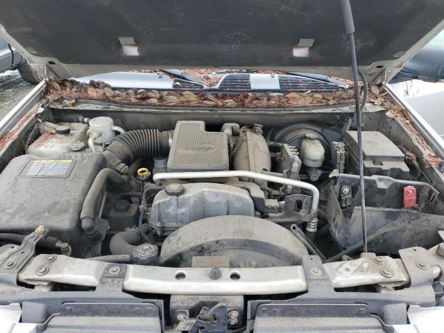 1GKDT13S462285993 - 2006 GMC ENVOY SILVER photo 12