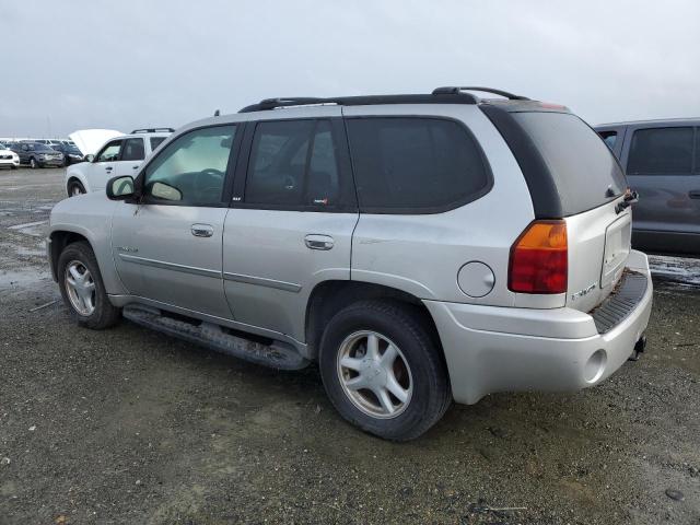 1GKDT13S462285993 - 2006 GMC ENVOY SILVER photo 2