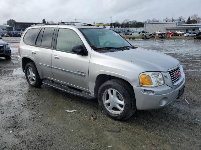 1GKDT13S462285993 - 2006 GMC ENVOY SILVER photo 4