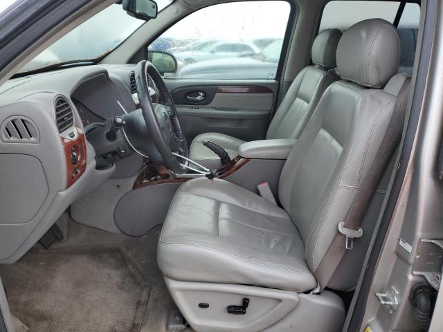 1GKDT13S462285993 - 2006 GMC ENVOY SILVER photo 7