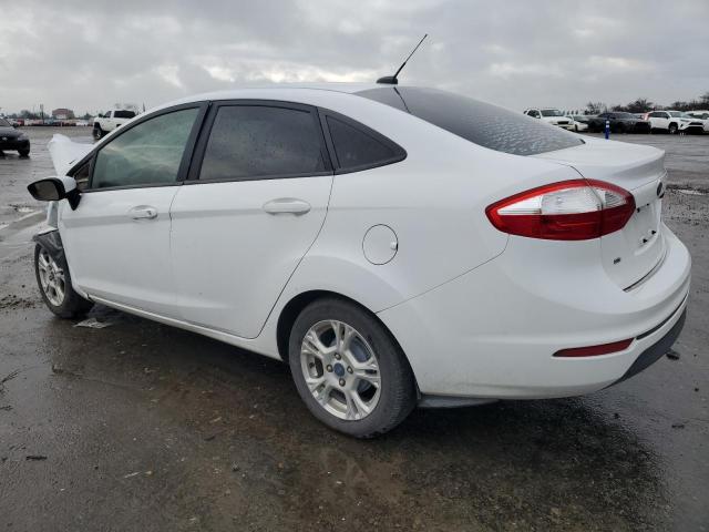 3FADP4BJ9FM164238 - 2015 FORD FIESTA SE WHITE photo 2