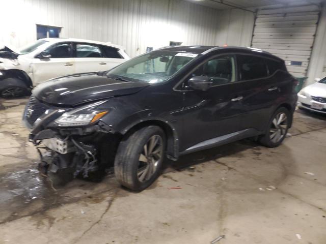 5N1AZ2MS9KN154404 - 2019 NISSAN MURANO S BLACK photo 1