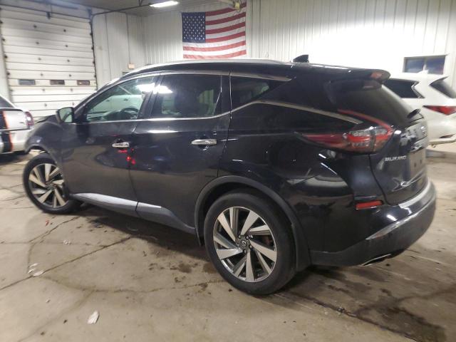 5N1AZ2MS9KN154404 - 2019 NISSAN MURANO S BLACK photo 2