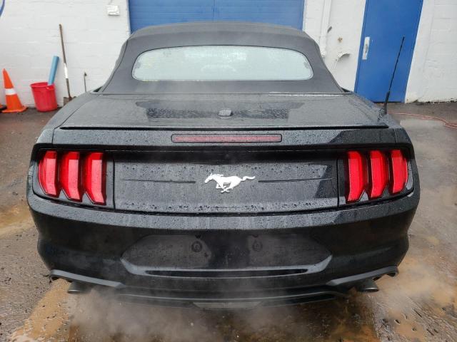 1FATP8UH2P5103852 - 2023 FORD MUSTANG BLACK photo 6