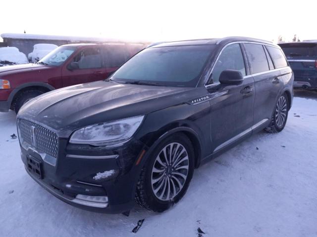 5LM5J7XC2NGL14669 - 2022 LINCOLN AVIATOR RESERVE BLACK photo 1