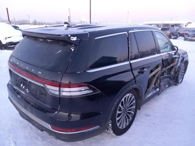 5LM5J7XC2NGL14669 - 2022 LINCOLN AVIATOR RESERVE BLACK photo 3