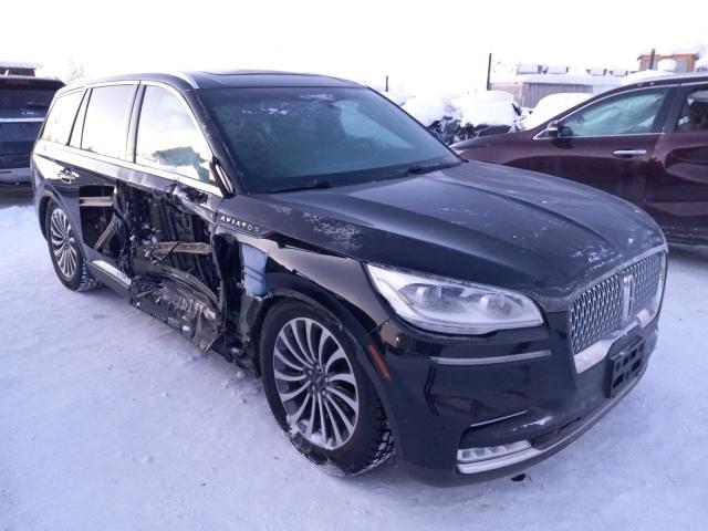 5LM5J7XC2NGL14669 - 2022 LINCOLN AVIATOR RESERVE BLACK photo 4