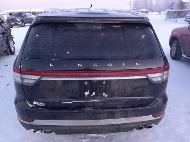 5LM5J7XC2NGL14669 - 2022 LINCOLN AVIATOR RESERVE BLACK photo 6