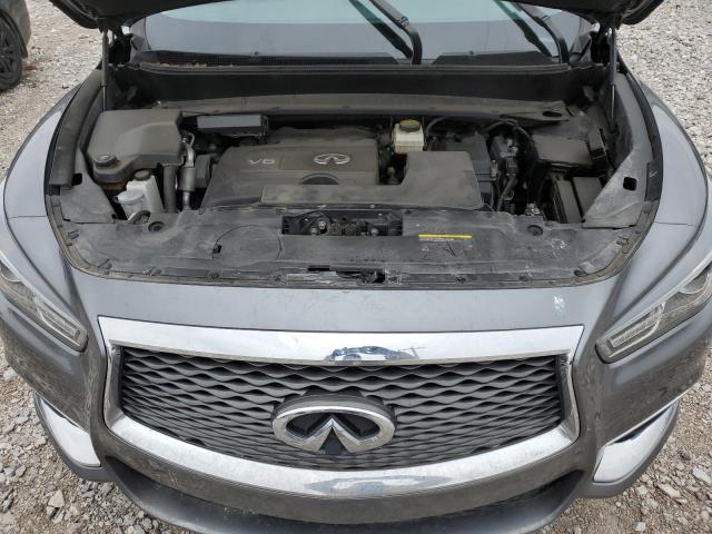 5N1DL0MM5HC505804 - 2017 INFINITI QX60 GRAY photo 12