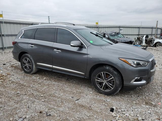 5N1DL0MM5HC505804 - 2017 INFINITI QX60 GRAY photo 4