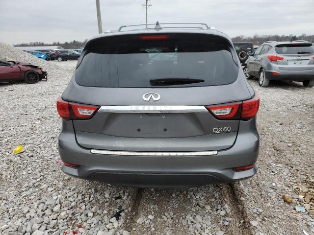 5N1DL0MM5HC505804 - 2017 INFINITI QX60 GRAY photo 6