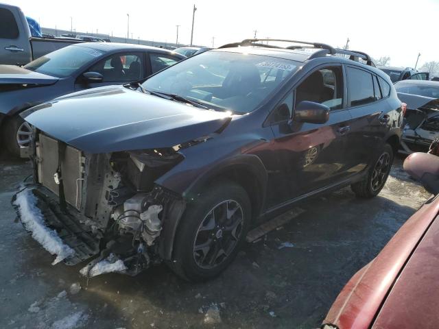 JF2GTABC4JH342445 - 2018 SUBARU CROSSTREK PREMIUM Qara foto 1