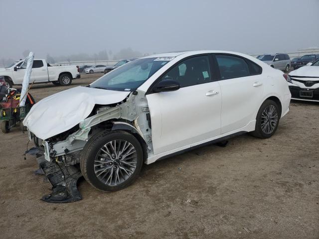 3KPF54AD4PE652352 - 2023 KIA FORTE GT LINE WHITE photo 1