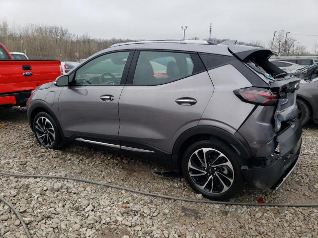 1G1FZ6S02P4123438 - 2023 CHEVROLET BOLT EUV PREMIER GRAY photo 2