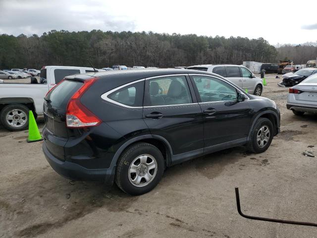 3CZRM3H30EG702778 - 2014 HONDA CR-V LX BLACK photo 3