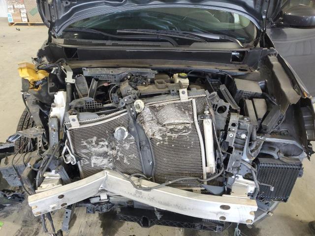 5N1AR2MNXDC623685 - 2013 NISSAN PATHFINDER S GRAY photo 12