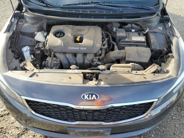 3KPFL4A77JE199013 - 2018 KIA FORTE LX CHARCOAL photo 11