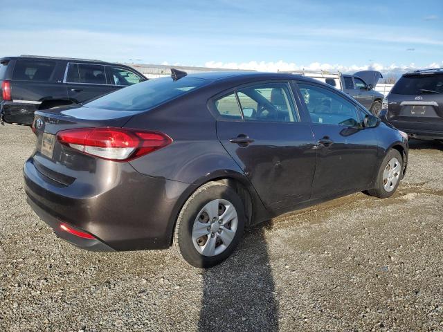 3KPFL4A77JE199013 - 2018 KIA FORTE LX CHARCOAL photo 3