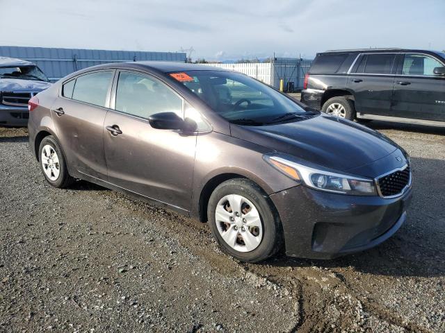 3KPFL4A77JE199013 - 2018 KIA FORTE LX CHARCOAL photo 4