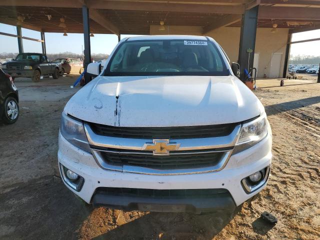 1GCGSCE33G1371445 - 2016 CHEVROLET COLORADO LT WHITE photo 5