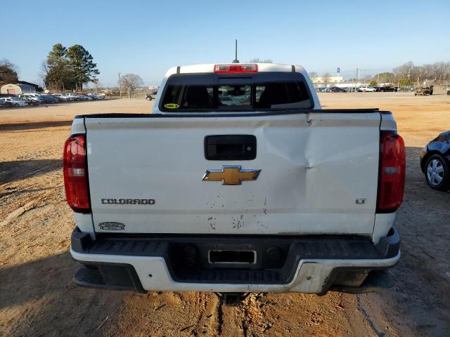 1GCGSCE33G1371445 - 2016 CHEVROLET COLORADO LT WHITE photo 6