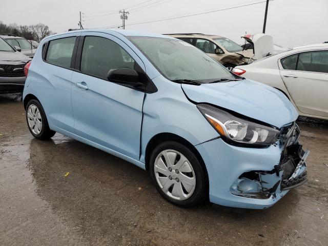 KL8CB6SA0GC633499 - 2016 CHEVROLET SPARK LS BLUE photo 4