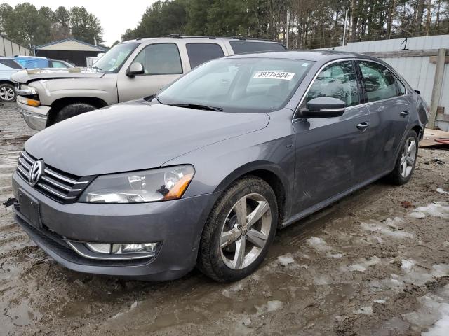 2015 VOLKSWAGEN PASSAT S, 