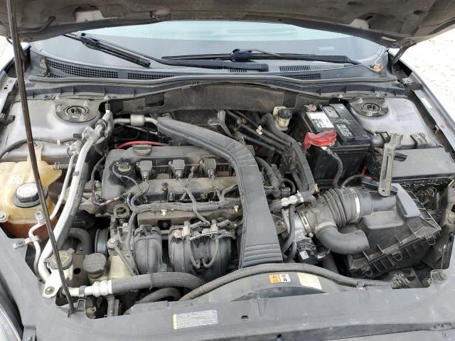 3FAHP07Z27R128761 - 2007 FORD FUSION SE GRAY photo 11