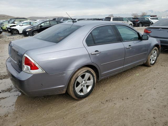 3FAHP07Z27R128761 - 2007 FORD FUSION SE GRAY photo 3