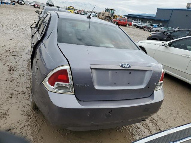 3FAHP07Z27R128761 - 2007 FORD FUSION SE GRAY photo 6