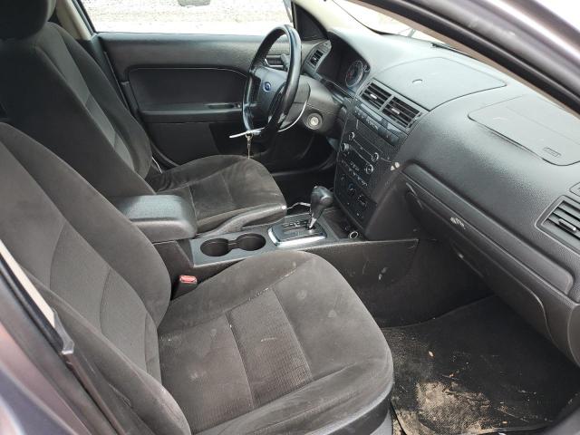 3FAHP07Z27R128761 - 2007 FORD FUSION SE GRAY photo 7