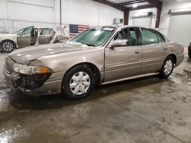 1G4HP54K12U301410 - 2002 BUICK LESABRE CUSTOM TAN photo 1